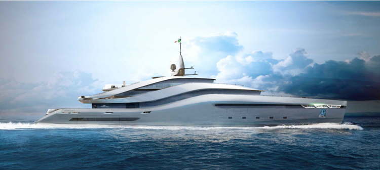 Pininfarina and Rossinavi Unveil Aurea Concept Yacht