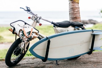 The Sea Sider Custom Bike by Deus Ex Machina
