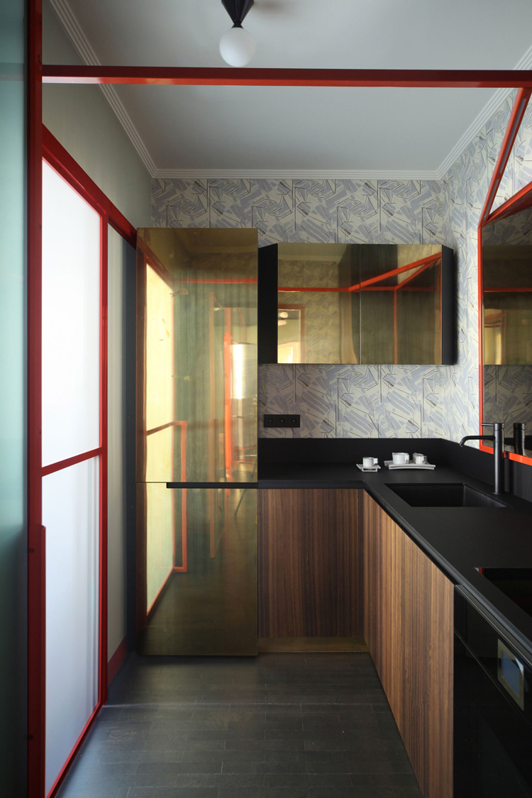 Marcante Testa Revamp 19th-Century Apartment in Venice