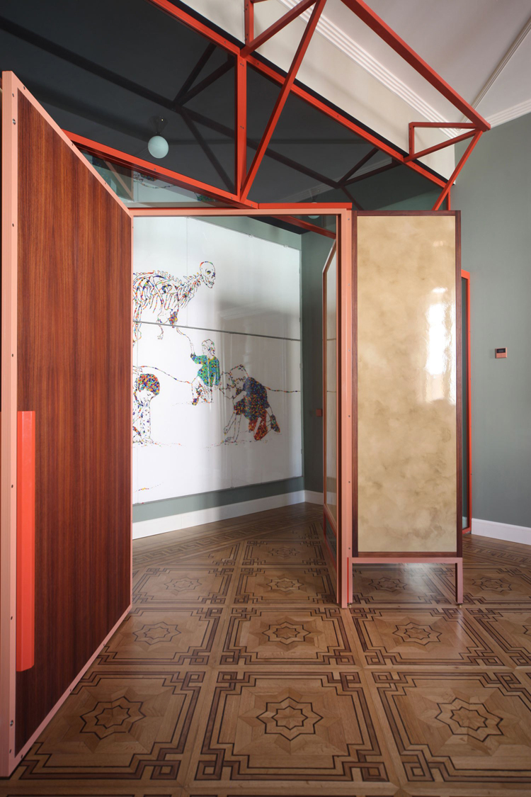 Marcante Testa Revamp 19th-Century Apartment in Venice