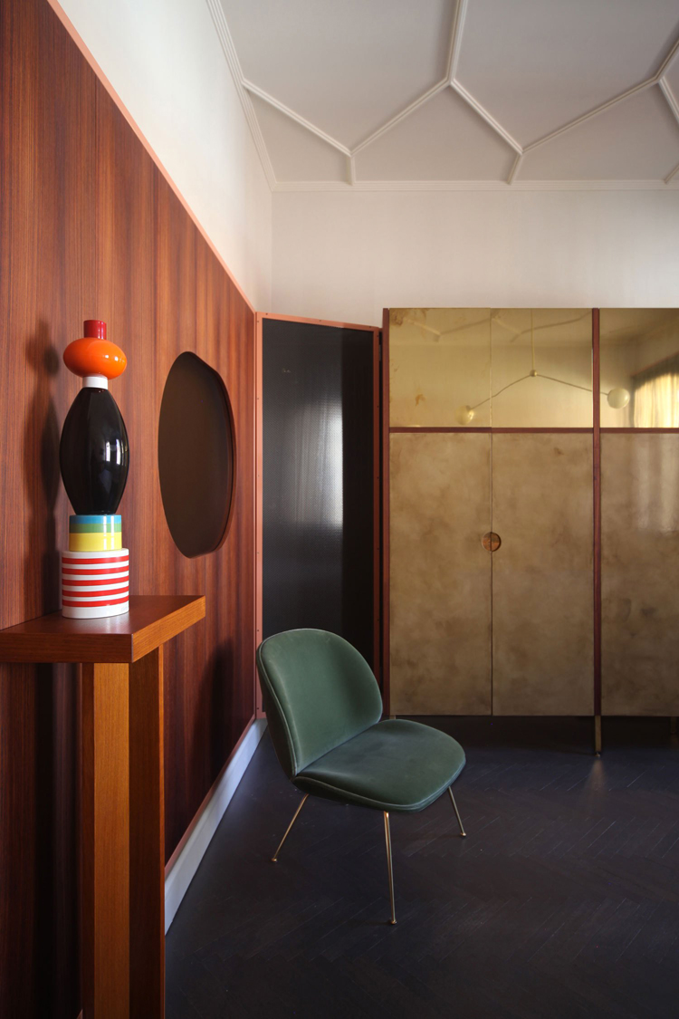 Marcante Testa Revamp 19th-Century Apartment in Venice