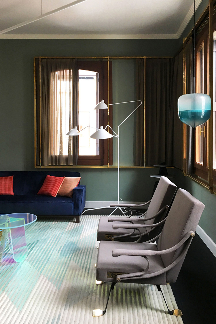 Marcante Testa Revamp 19th-Century Apartment in Venice