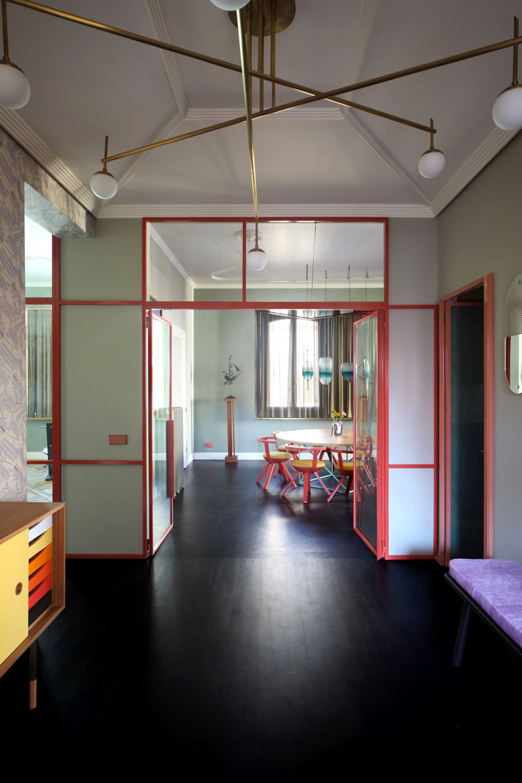Marcante Testa Revamp 19th-Century Apartment in Venice