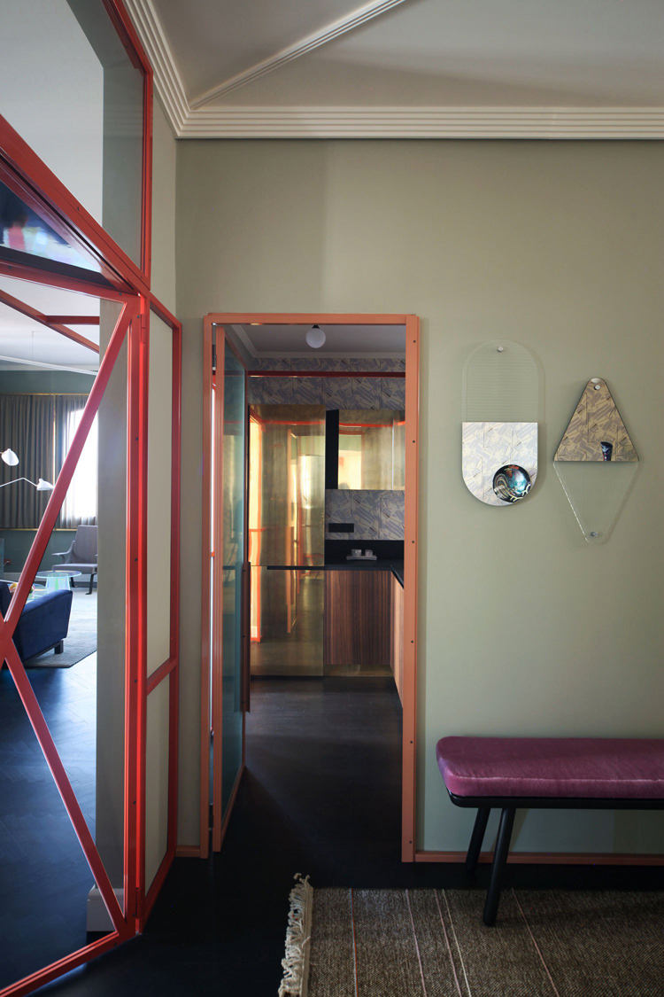 Marcante Testa Revamp 19th-Century Apartment in Venice