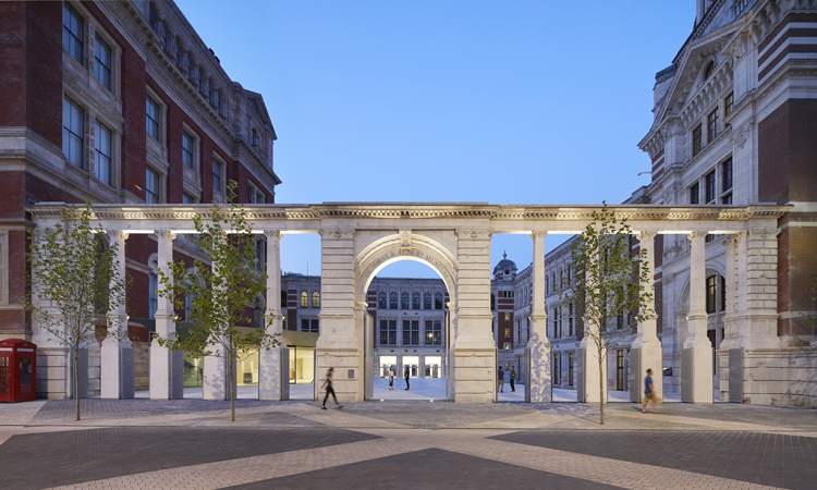 AL_A completes London's V&A Exhibition Road Quarter