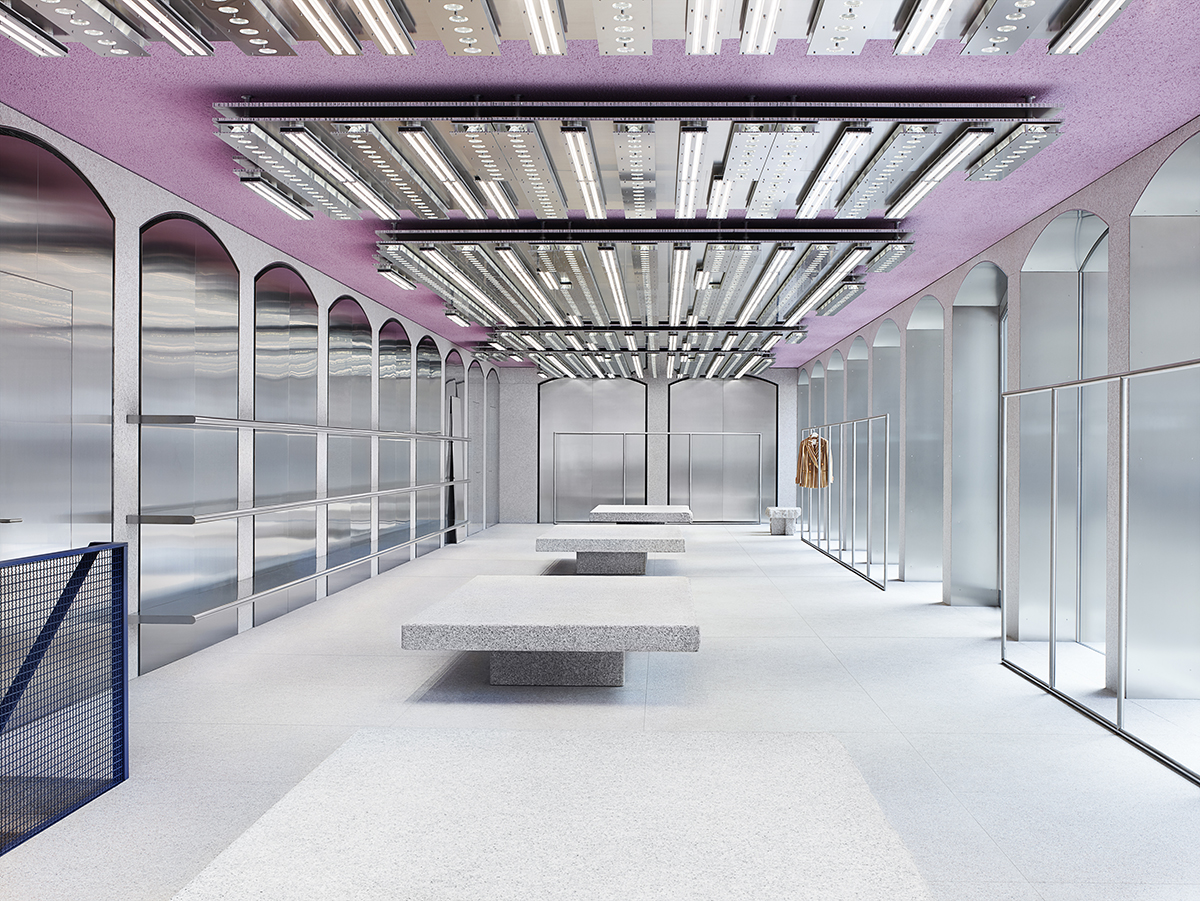 Acne Studios Opens Flagship Store in Brera District of Milan