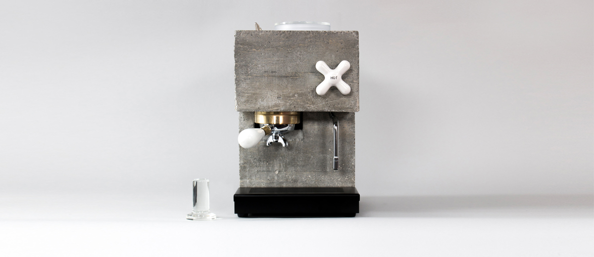 AnZa Espresso Machine by Studio Montaag