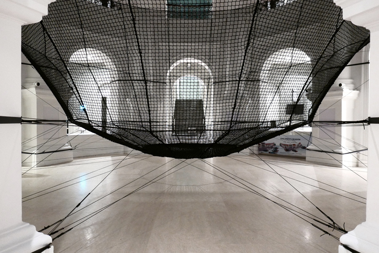 Atelier YokYok Installs A Soft Dome Inside The National Museum of Singapore 