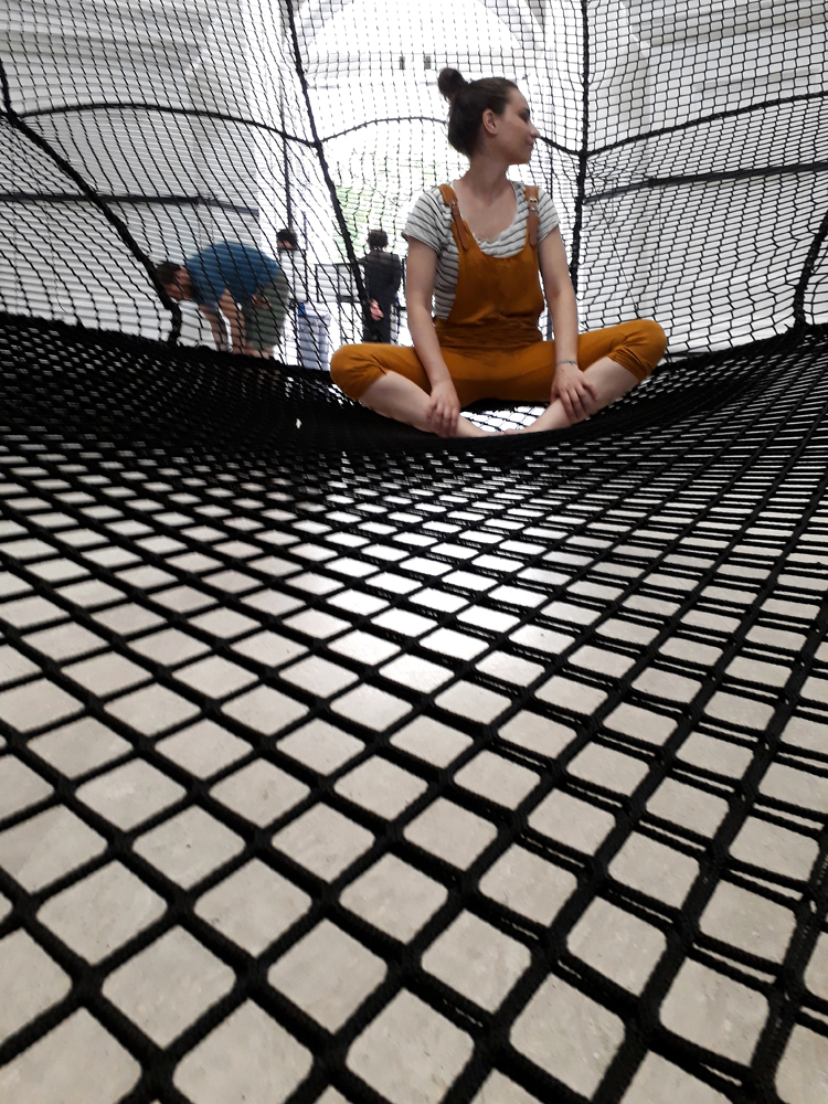 Atelier YokYok Installs A Soft Dome Inside The National Museum of Singapore 