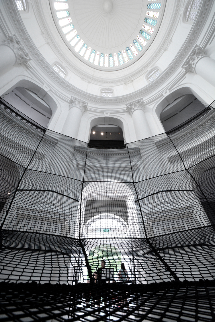 Atelier YokYok Installs A Soft Dome Inside The National Museum of Singapore 