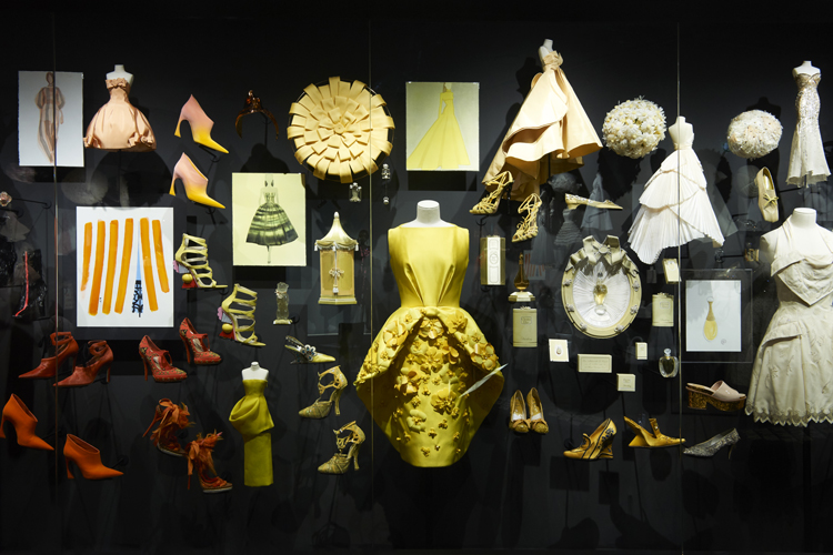 Dior Retrospective at the Musée des Arts Décoratifs in Paris