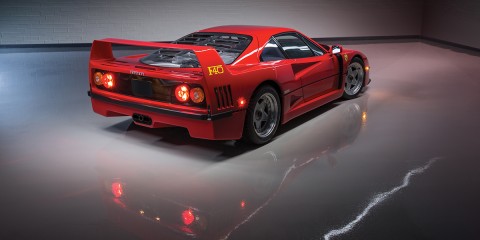 Ferrari Performance Collection Goes Up To Auction at RM Sotheby's Monterey Sale