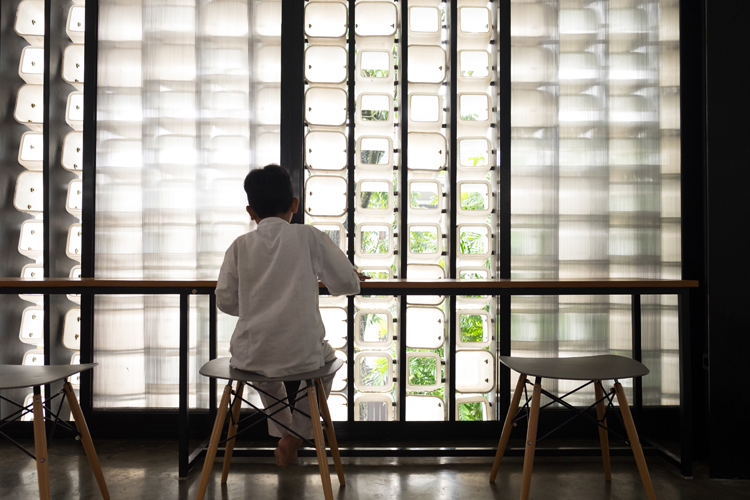 Microlibrary Bima by SHAU, Indonesia