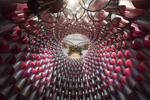 Studio Gang Unveils Hive at National Building Museum