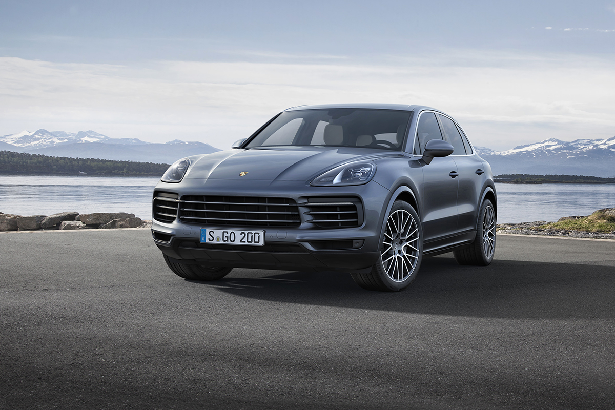2019 Porsche Cayenne