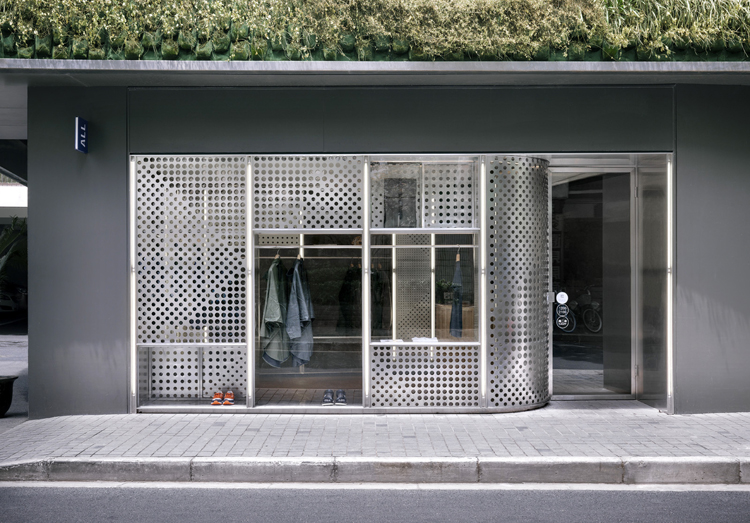 ALL SH Store in Shanghai by Linehouse