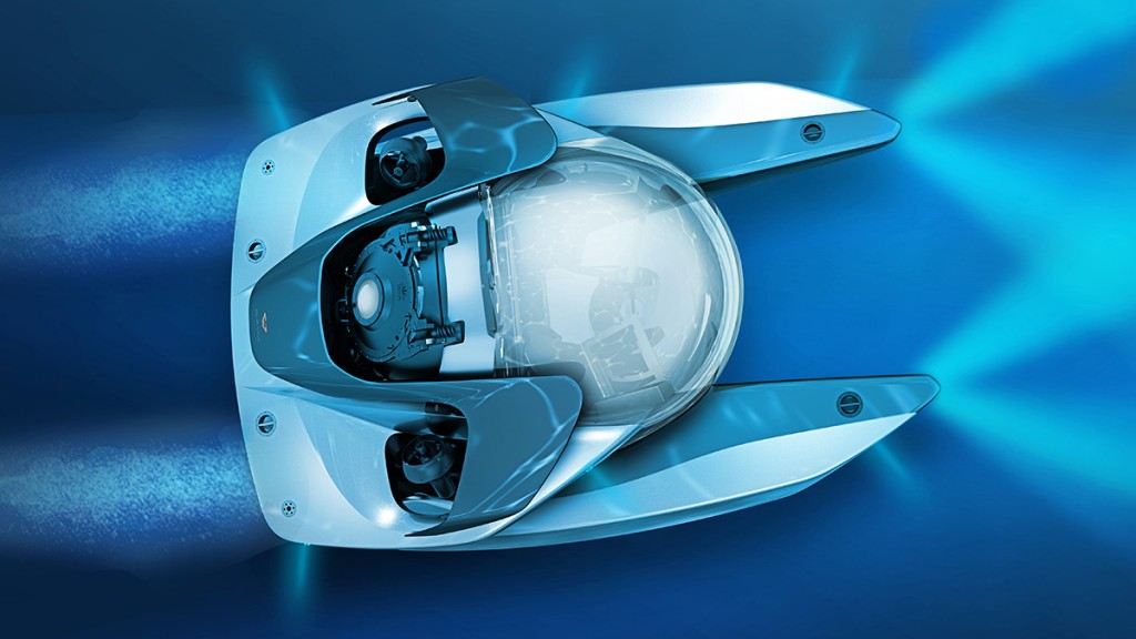 Aston Martin Unveils Project Neptune Submarine