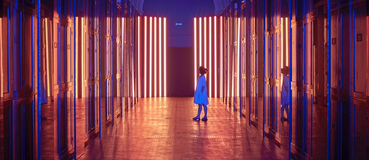 Reflection Room by Flynn Talbot at V&A Museum