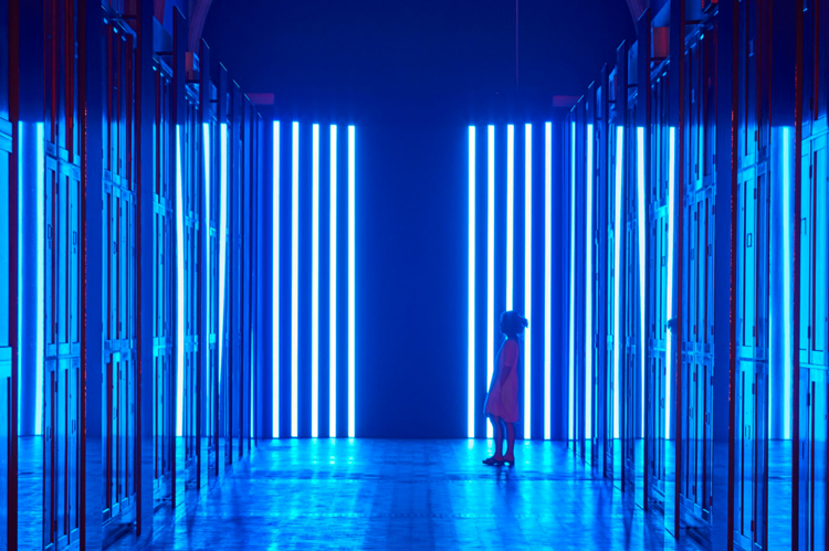 Reflection Room by Flynn Talbot at V&A Museum