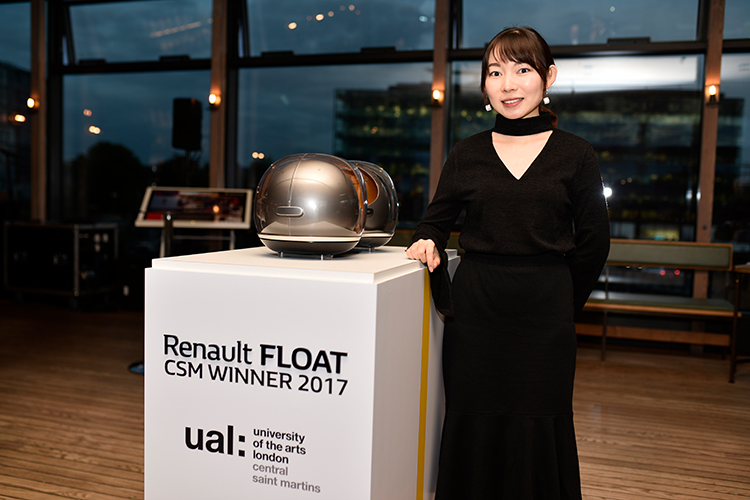 Renault's Autonomous Car of the Future Float unveiled at LDF