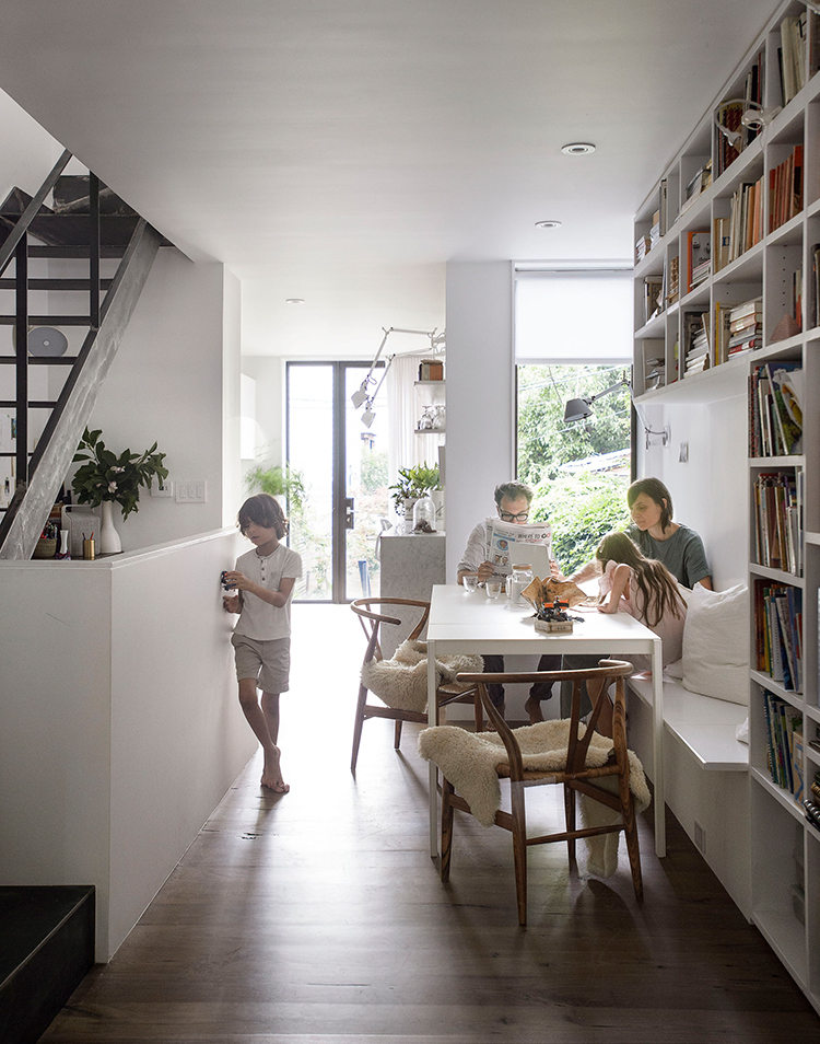 Row House Brooklyn by Office of Architecture