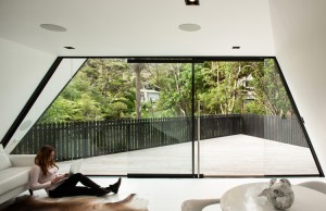 The Tent House in New Zeland's Rainforest by Chris Tate