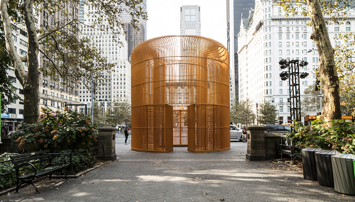 Ai Weiwei's Immigration-themed Exhibit in NYC