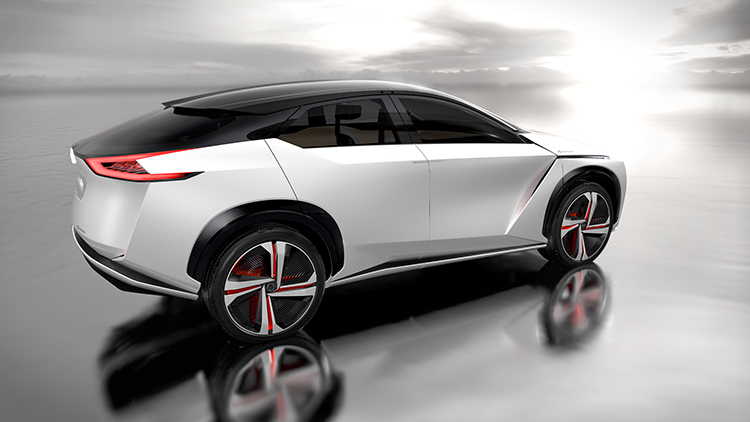 Nissan Unveils Its All-electric Crossover IMx in Tokyo