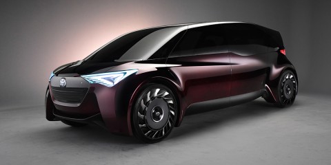 Toyota Unveils Fine-Comfort Ride Hydrogen-Powered Concept