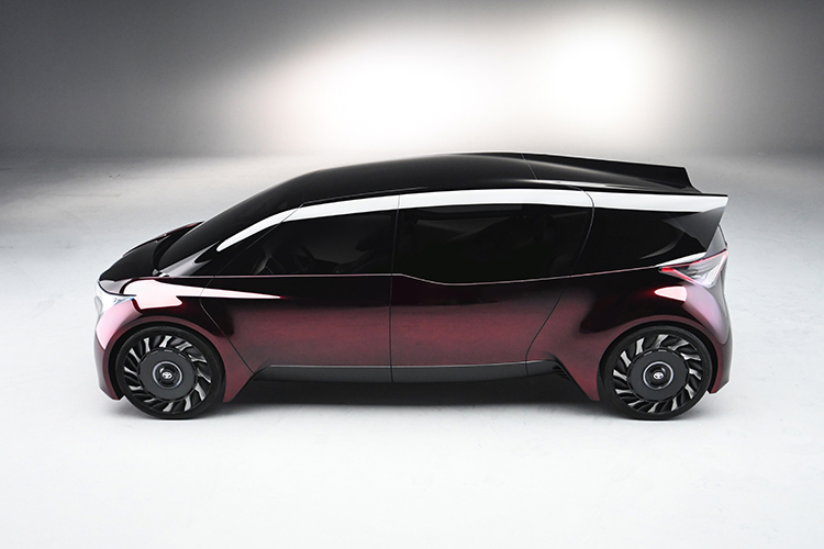 Toyota Unveils Fine-Comfort Ride Hydrogen-Powered Concept