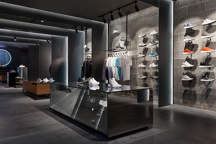 adidas x CNCPTS, The Sanctuary Store in Boston by Sid Lee