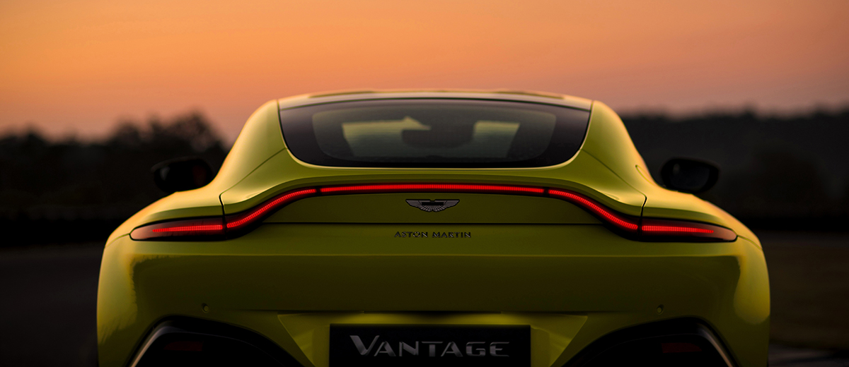 Aston Martin Reveals 2019 Vantage Sports Coupe