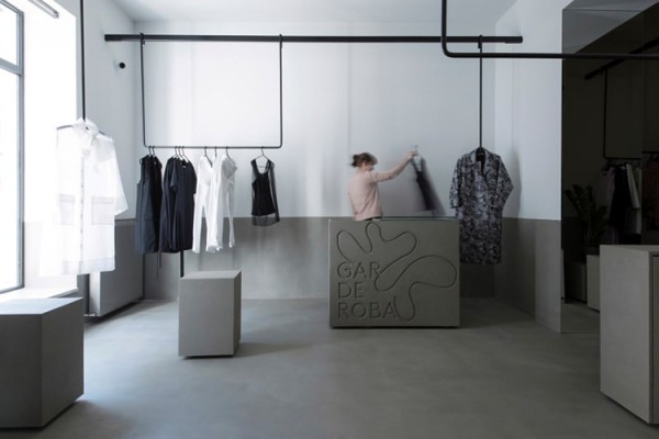Garderoba Concept Store in Zagreb by BIRO — urdesignmag