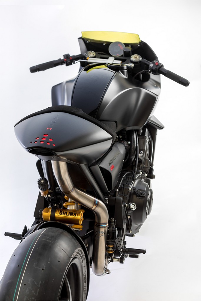 Honda Unveils CB4 Interceptor Concept At 2017 EICMA Urdesignmag