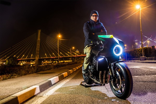 Honda Unveils CB4 Interceptor Concept At 2017 EICMA Urdesignmag