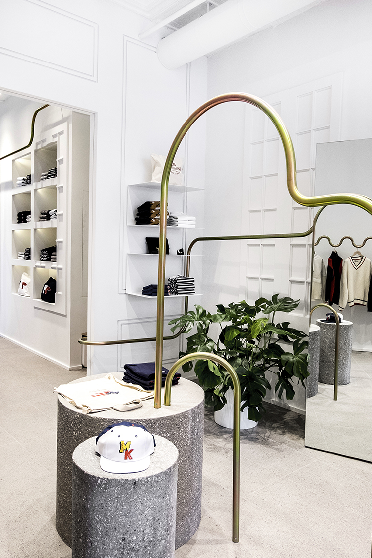 Mathieu Lehanneur Designs New Maison Kitsuné Store In New York