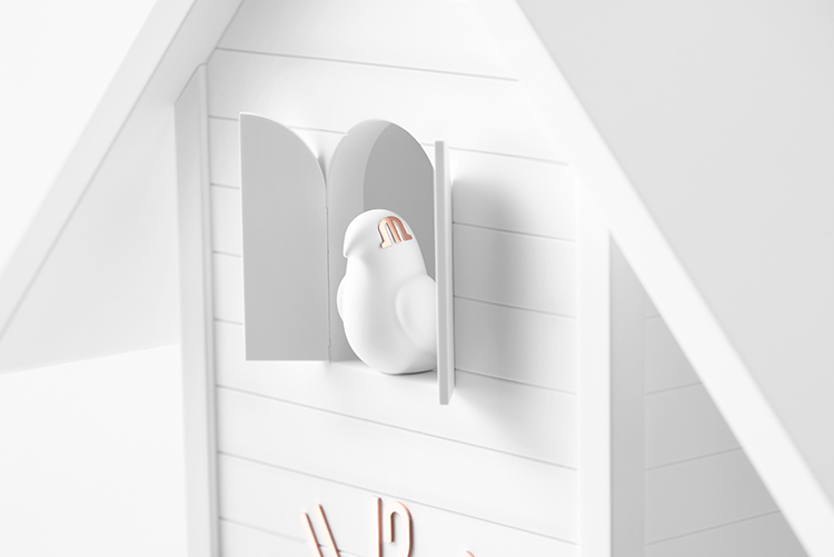 nendo Designs Cuckoo-clock Style Pontos Watch For Maurice Lacroix