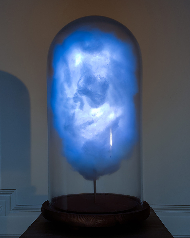 Parse/Error's Cloud Lamp Creates a Storm Every Time Trump Tweets