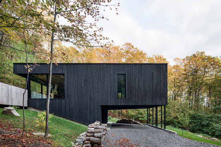 The Rock House by Atelier General