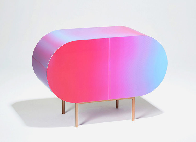 Color-changing Furniture by Orijeen