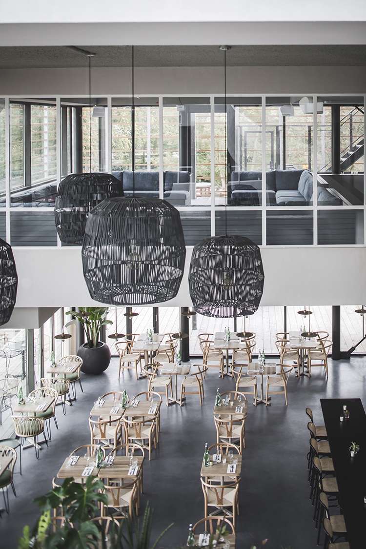 George Marina Restaurant in Amsterdam by Framework Studio