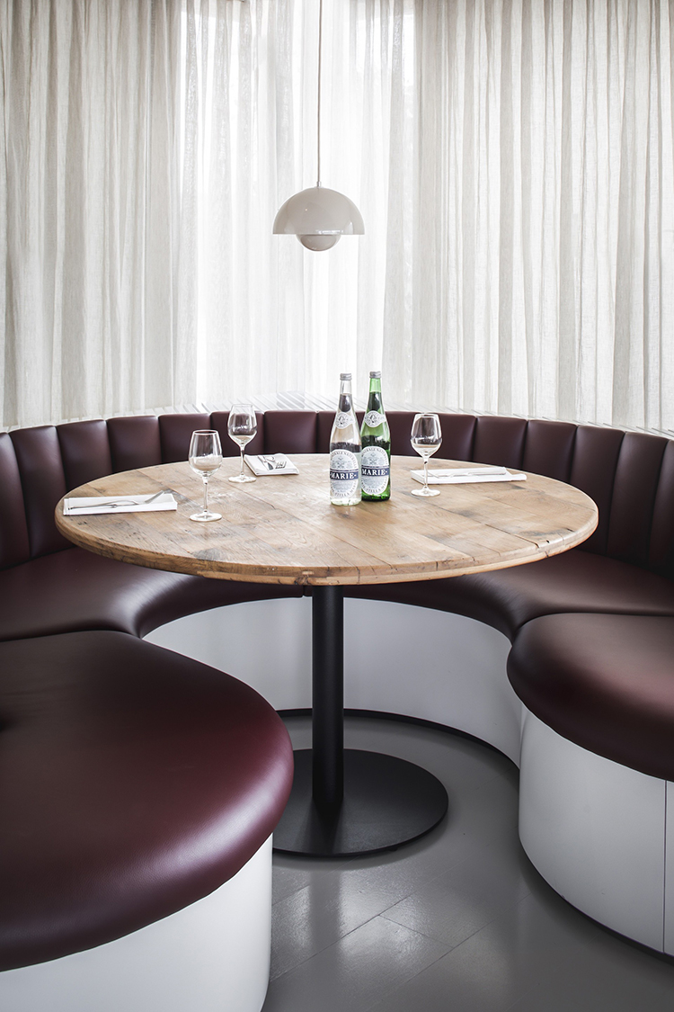 George Marina Restaurant in Amsterdam by Framework Studio