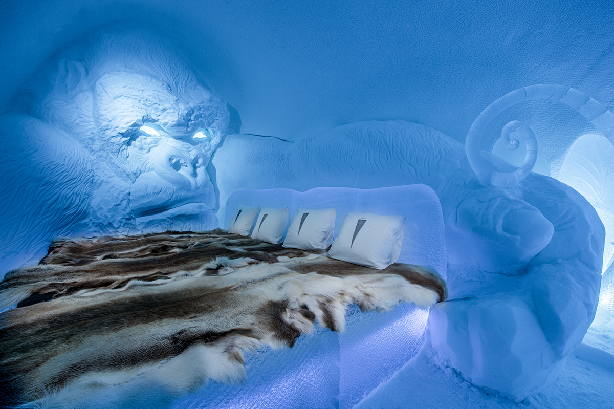 First Look Inside ICEHOTEL #28 in Sweden
