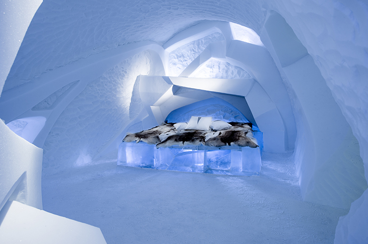 First Look Inside ICEHOTEL #28 in Sweden