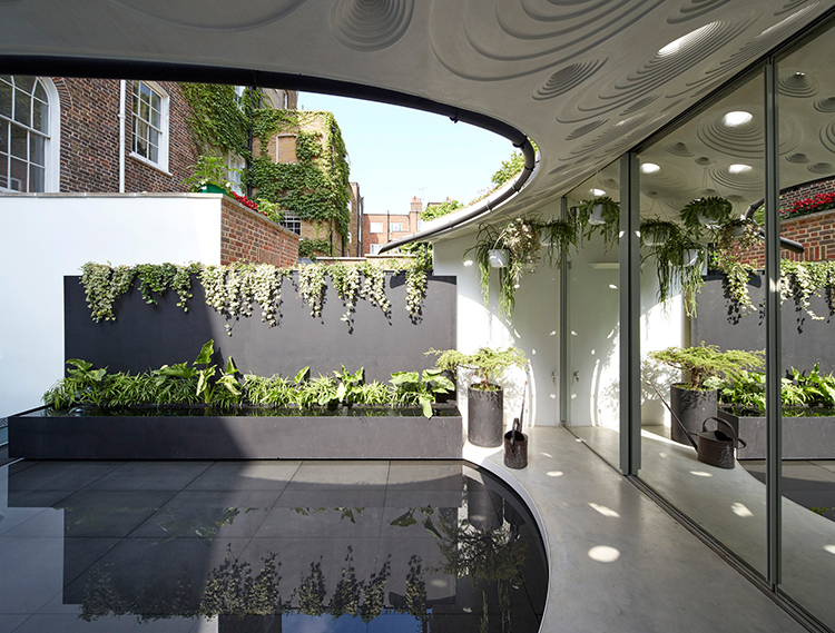 Sun Rain Room by Tonkin Liu Architects, London