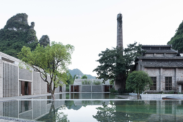 Vector Architects Turns Sugar Mill Into Alila Yangshuo Hotel