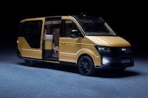 VW Unveils An Electric Van For Its MOIA Ride-sharing Service