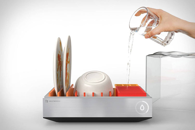 Heatworks Unveils Wi-Fi Connected Countertop Dishwasher Tetra