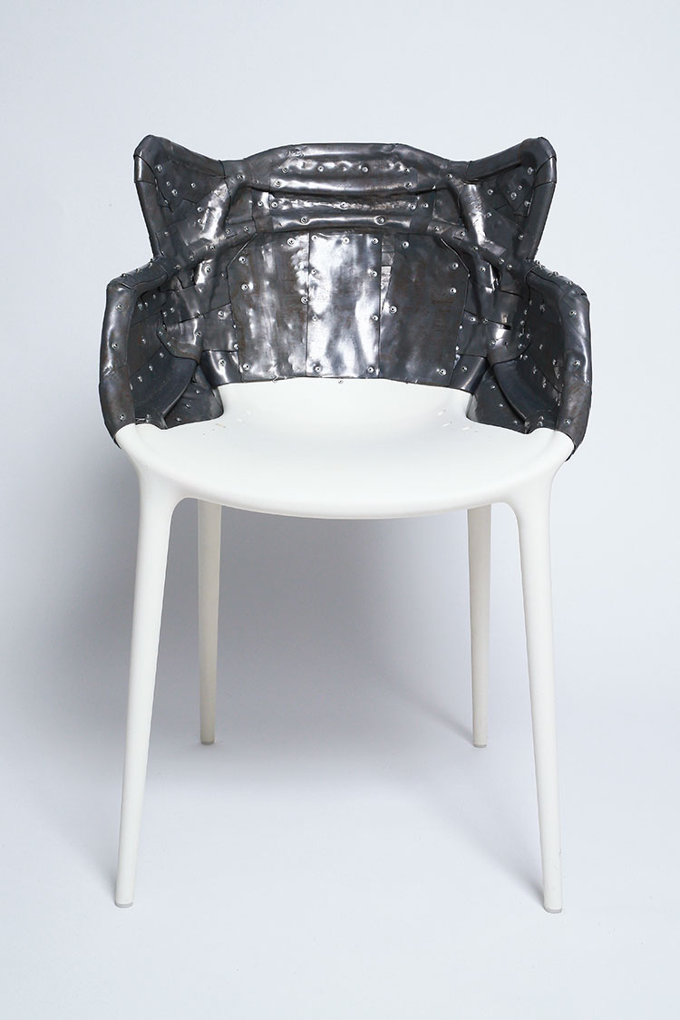 Iconic Kartell’s Masters Chair Reimagined for Charity