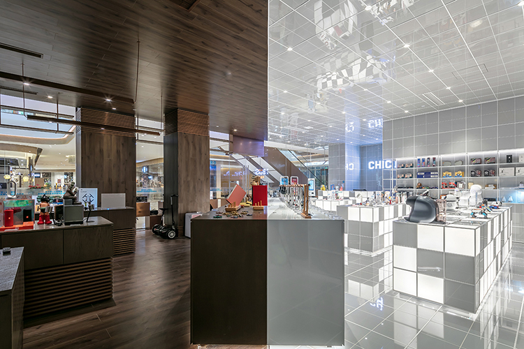 ChicBus Alipay Flagship Store in Hangzhou, China, | LYCS Architecture